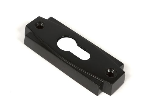 Click Here To Enlarge This Photo Of 51201 From the Anvil Aged Bronze Art Deco Euro Escutcheon (Set)