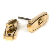 51204 From the Anvil Aged Brass Art Deco Thumbturn