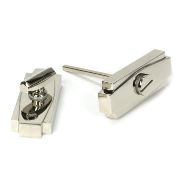 Click Here To Enlarge This Photo Of 51205 From the Anvil Polished Nickel Art Deco Thumbturn