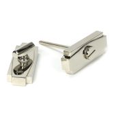 51205 From the Anvil Polished Nickel Art Deco Thumbturn