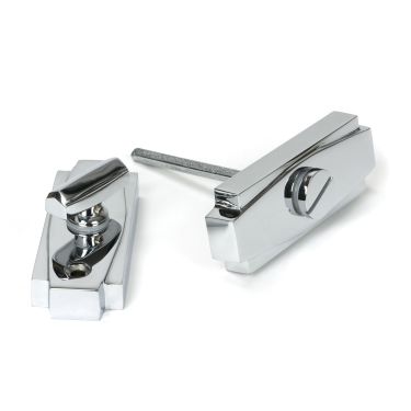 Click Here To Enlarge This Photo Of 51206 From the Anvil Polished Chrome Art Deco Thumbturn