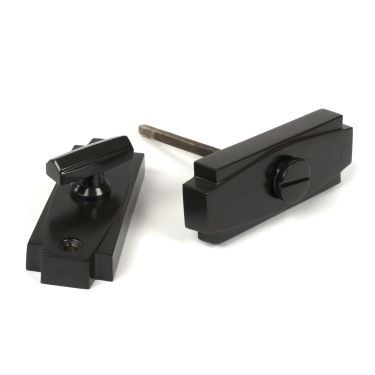 Click Here To Enlarge This Photo Of 51207 From the Anvil Aged Bronze Art Deco Thumbturn