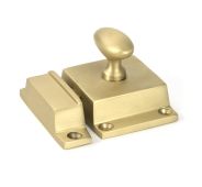 51209 From the Anvil Satin Brass Cabinet Latch