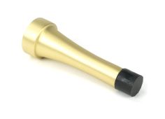 51298 From the Anvil Satin Brass Projection Door Stop