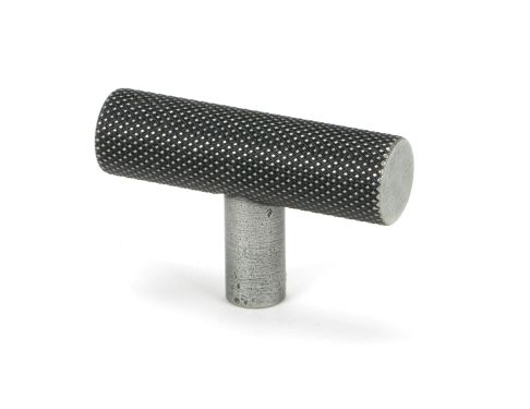 Click Here To Enlarge This Photo Of 51309 From the Anvil Pewter Brompton T-Bar Knob