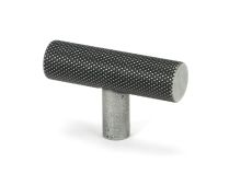 51309 From the Anvil Pewter Brompton T-Bar Knob