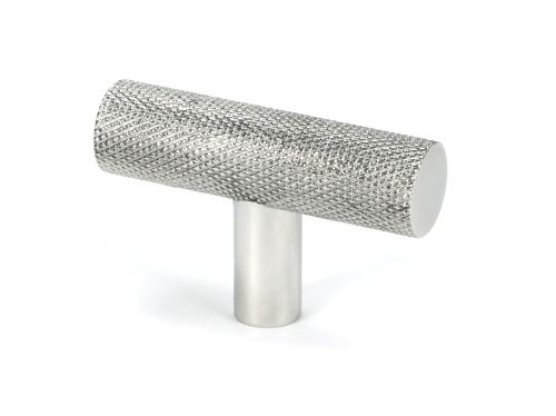 Click Here To Enlarge This Photo Of 51310 From the Anvil Polished Stainless Steel (304) Brompton T-Bar Knob