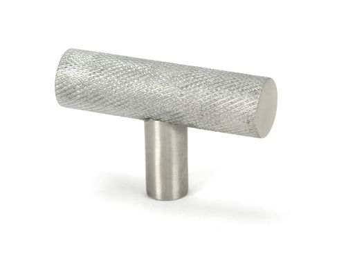 Click Here To Enlarge This Photo Of 51311 From the Anvil Satin SS (304) Brompton T-Bar Knob