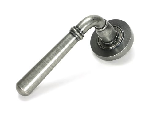 Click Here To Enlarge This Photo Of 51330 From the Anvil Pewter Newbury Lever on Rose Set (Plain) - Unsprung