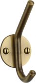 V1065-AT Heritage Brass Hat & Coat Hook Antique Brass Finish