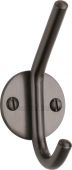 V1065-MB Heritage Brass Hat & Coat Hook Matt Bronze Finish