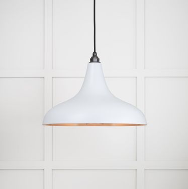 Click Here To Enlarge This Photo Of 49720SBI From the Anvil Smooth Copper Frankley Pendant in Birch