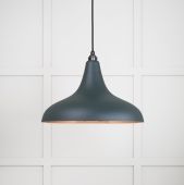 49720SDI From the Anvil Smooth Copper Frankley Pendant in Dingle