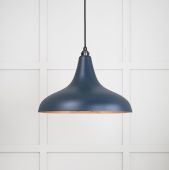 49720SDU From the Anvil Smooth Copper Frankley Pendant in Dusk