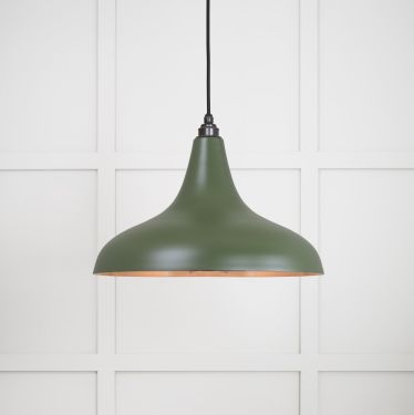 Click Here To Enlarge This Photo Of 49720SH From the Anvil Smooth Copper Frankley Pendant in Heath