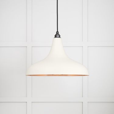 Click Here To Enlarge This Photo Of 49720STE From the Anvil Smooth Copper Frankley Pendant in Teasel