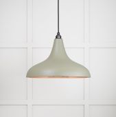 49720STU From the Anvil Smooth Copper Frankley Pendant in Tump