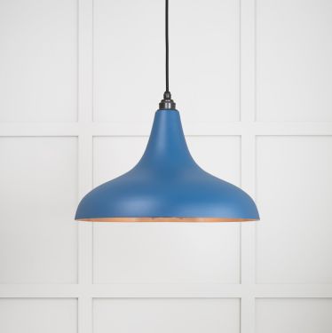 Click Here To Enlarge This Photo Of 49720SU From the Anvil Smooth Copper Frankley Pendant in Upstream
