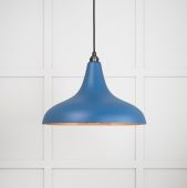 49720SU From the Anvil Smooth Copper Frankley Pendant in Upstream