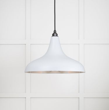 Click Here To Enlarge This Photo Of 49721SBI From the Anvil Smooth Nickel Frankley Pendant in Birch