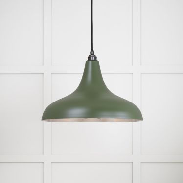 Click Here To Enlarge This Photo Of 49721SH From the Anvil Smooth Nickel Frankley Pendant in Heath