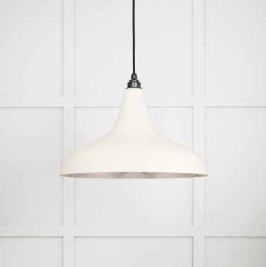 Click Here To Enlarge This Photo Of 49721STE From the Anvil Smooth Nickel Frankley Pendant in Teasel