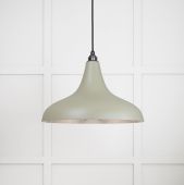 49721STU From the Anvil Smooth Nickel Frankley Pendant in Tump