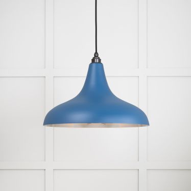 Click Here To Enlarge This Photo Of 49721SU From the Anvil Smooth Nickel Frankley Pendant in Upstream