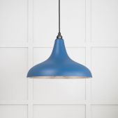 49721SU From the Anvil Smooth Nickel Frankley Pendant in Upstream