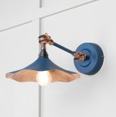 49723SU From the Anvil Smooth Copper Flora Wall Light in Upstream
