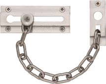 V1070-SN Heritage Brass Door Chain Satin Nickel Finish