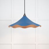 49729SU From the Anvil Smooth Copper Flora Pendant in Upstream