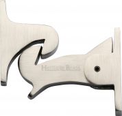 V1074-SN Heritage Brass Door Holder Gravity Design Satin Nickel Finish