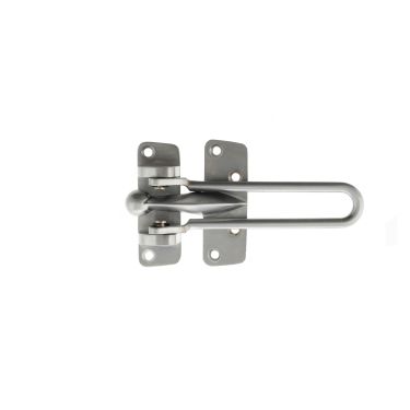 Click Here To Enlarge This Photo Of Atlantic - ADGSC Security Door Guard - Satin Chrome