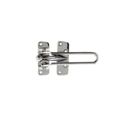 Click Here To Enlarge This Photo Of Atlantic - ADGPC Security Door Guard - Polished Chrome