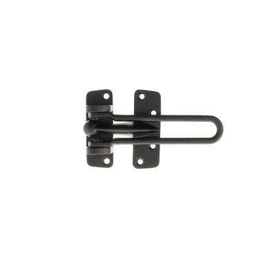 Click Here To Enlarge This Photo Of Atlantic - ADGMB Security Door Guard - Matt Black