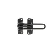 Atlantic - ADGMB Security Door Guard - Matt Black