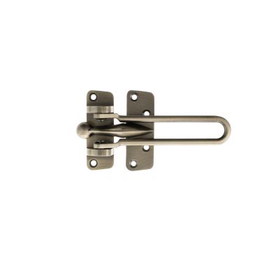 Click Here To Enlarge This Photo Of Atlantic - ADGAB Security Door Guard - Antique Brass