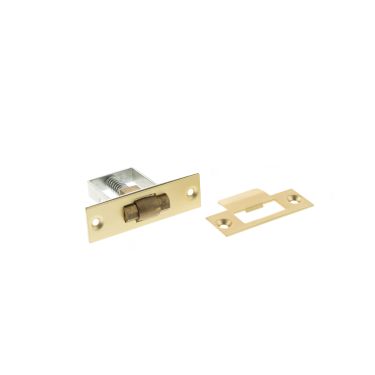 Click Here To Enlarge This Photo Of Atlantic - ARCASB Adjustable Architectural Heavy Duty Roller Catch - Satin Brass