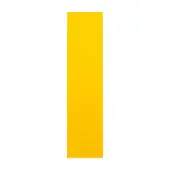 AR624B Hoppe Arrone 350mm x 75mm Finger Plate - (Nylon) Yellow - 50004135