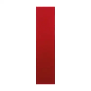 Click Here To Enlarge This Photo Of AR624B Hoppe Arrone 350mm x 75mm Finger Plate - (Nylon) Red - 50004116