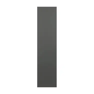 Click Here To Enlarge This Photo Of AR624B Hoppe Arrone 350mm x 75mm Finger Plate - (Nylon) Anthracite Grey - 50004141