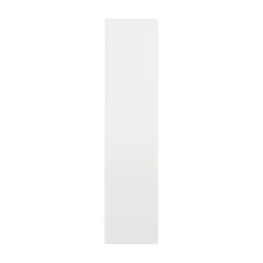 Click Here To Enlarge This Photo Of AR624B Hoppe Arrone 350mm x 75mm Finger Plate - (Nylon) Diamond White - 50004086