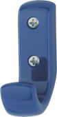 K676 (AR618) Hoppe Arrone Single Coat Hook - (Nylon) Midnight Blue - 624430