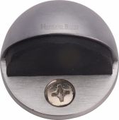 V1080-SC Heritage Brass Shielded Door Stop Satin Chrome Finish