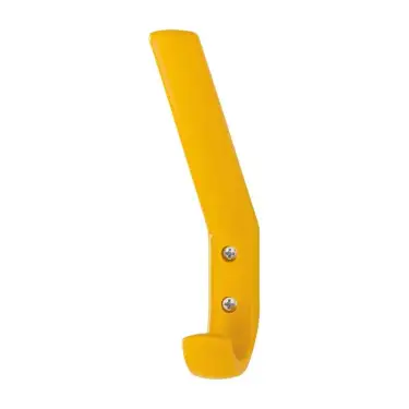 Click Here To Enlarge This Photo Of K690 (AR617A) Hoppe Arrone Hat And Coat Hook - (Nylon) Yellow - 622535