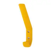 K690 (AR617A) Hoppe Arrone Hat And Coat Hook - (Nylon) Yellow - 622535