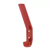 K690 (AR617A) Hoppe Arrone Hat And Coat Hook - (Nylon) Red - 537655