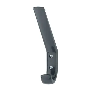 Click Here To Enlarge This Photo Of K690 (AR617A) Hoppe Arrone Hat And Coat Hook - (Nylon) Anthracite Grey - 3413943