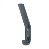 K690 (AR617A) Hoppe Arrone Hat And Coat Hook - (Nylon) Anthracite Grey - 3413943